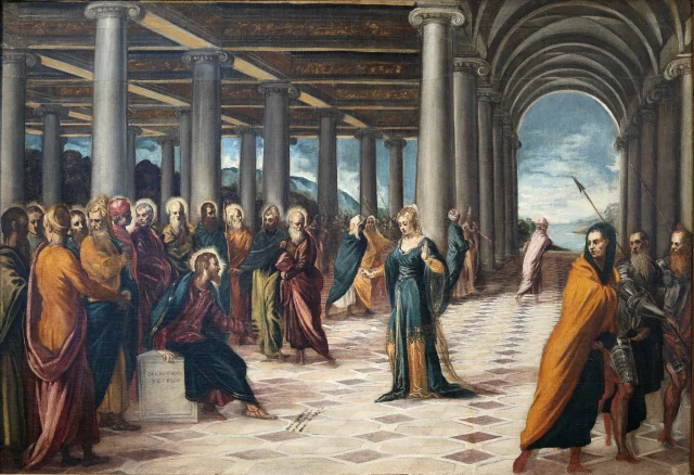 Christ and the Adulteress