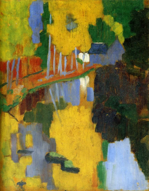 The Talisman (The Aven at the Bois d'Amour)