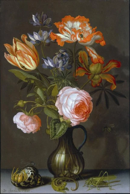 Still Life with Flowers
