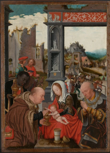 The Adoration of the Magi