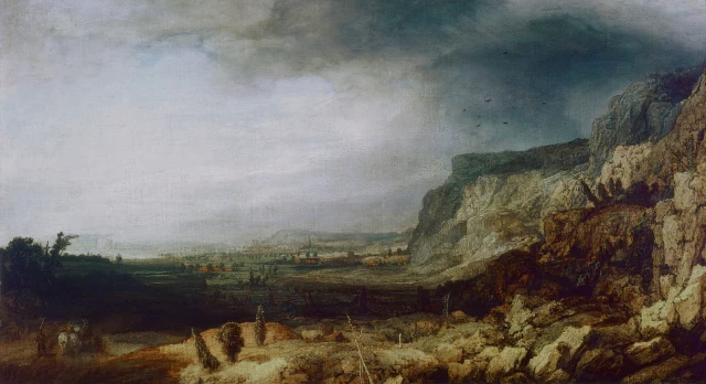 Paesaggio roccioso