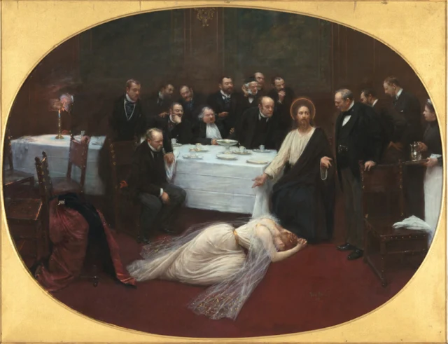 La Magdalena en casa del fariseo