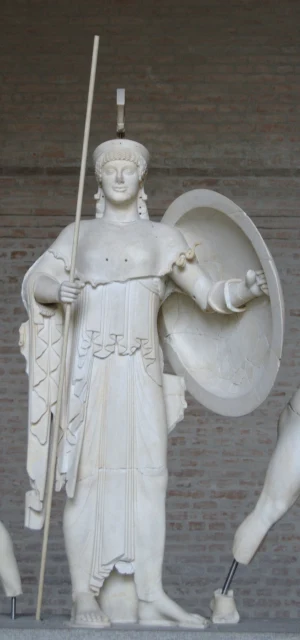 Athena from the West Pediment of the Temple of Aphaia