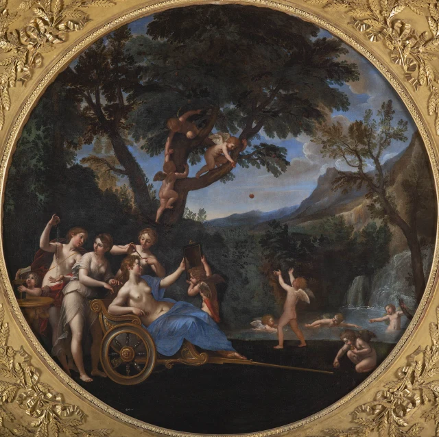 The Toilet of Venus (Spring)