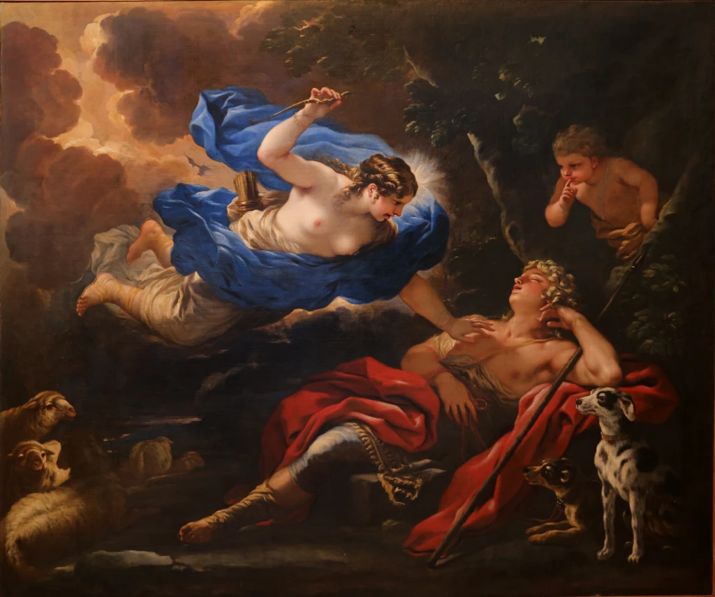 Selene and Endymion