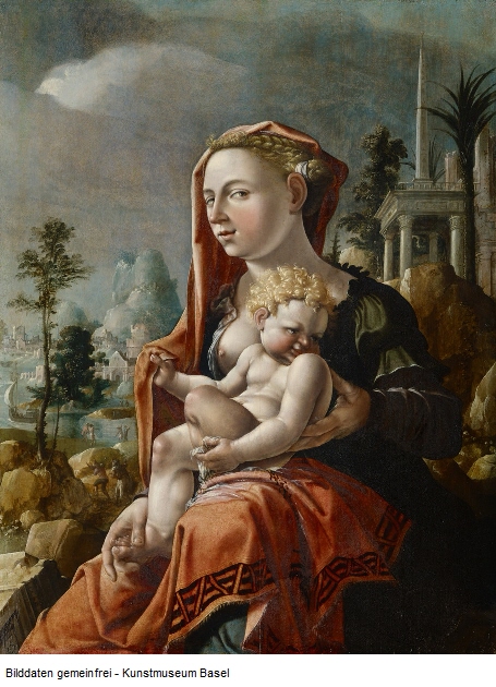 Virgin with Child
