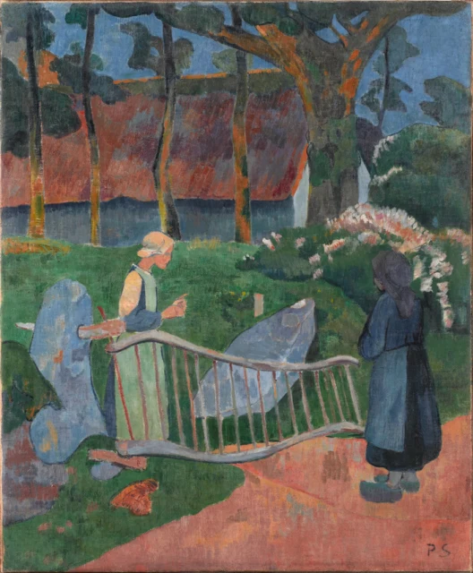 The Flowered Barrier, Le Pouldu