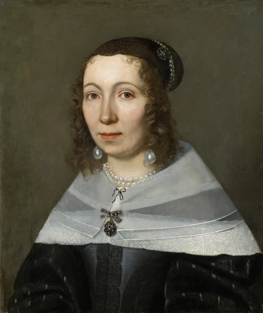 Bildnis einer Frau, genannt Maria Sibylla Merian (1647–1717)