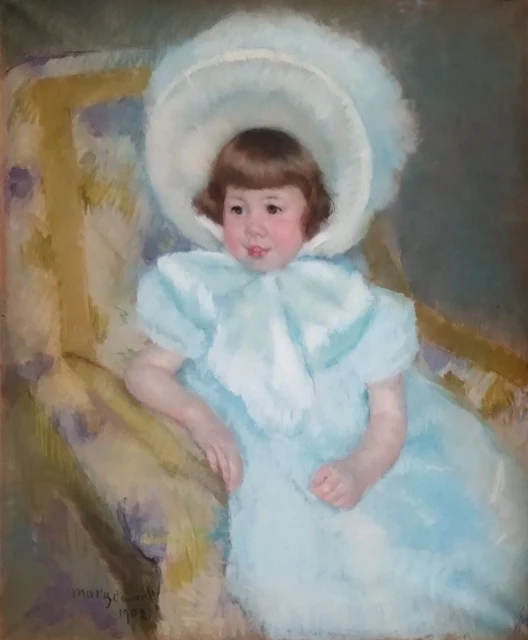 Portrait of Louise-Aurore Villeboeuf as a Child