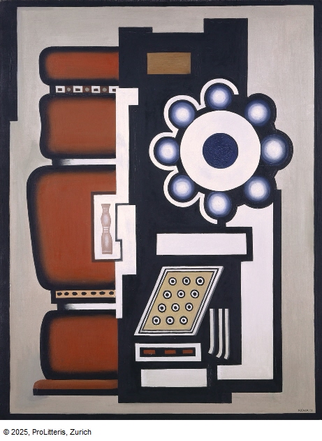 Still Life with Ball Bearing