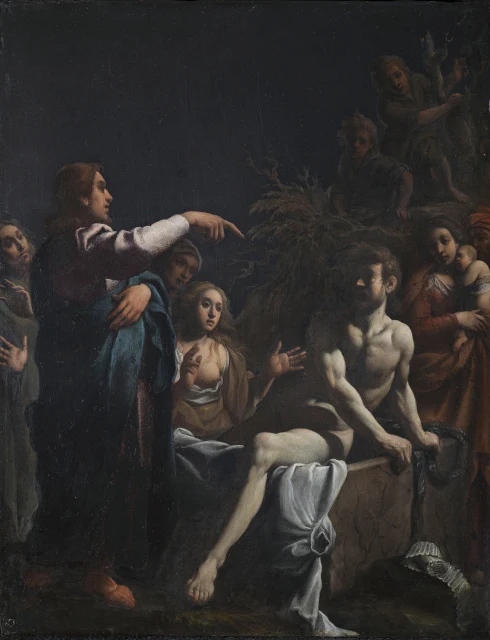 The Raising of Lazarus