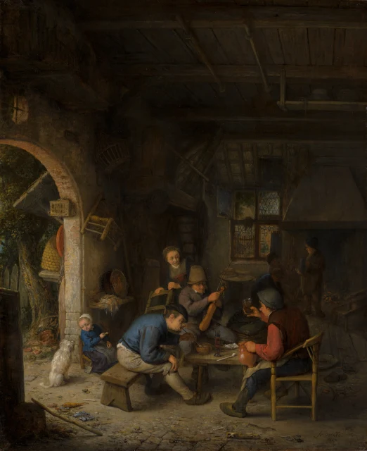 Peasants at an Inn
