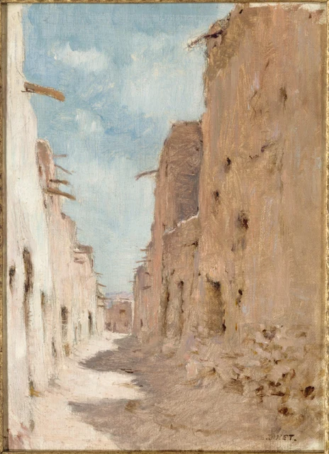 A Street in Laghouat