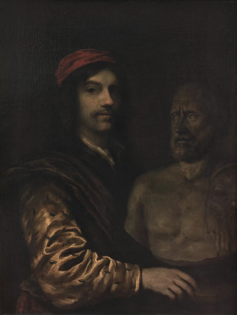 フィリップス・コーニンクの自画像(1619-1688)