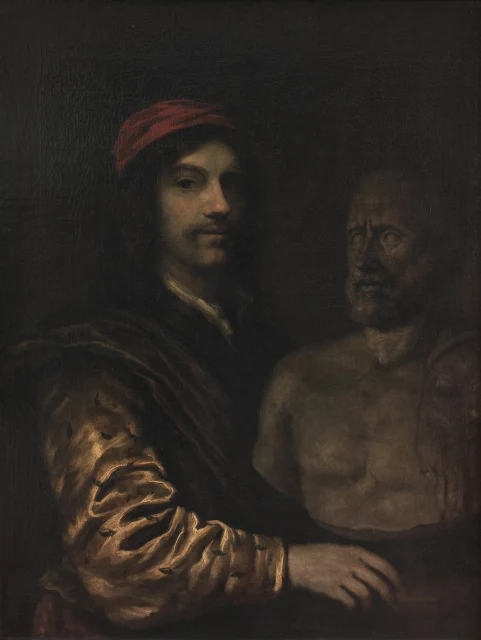 Selbstbildnis des Philips Koninck (1619–1688)