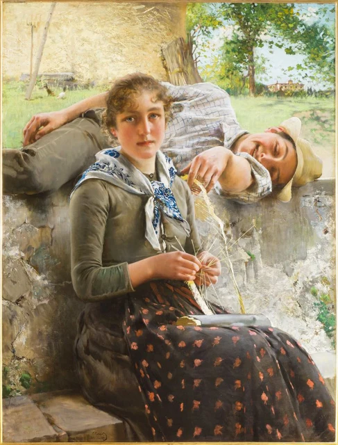 Stella and Piero