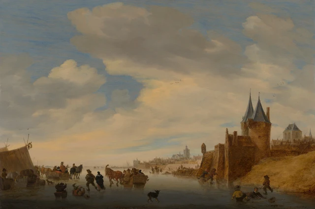 Winter Landscape at Arnhem