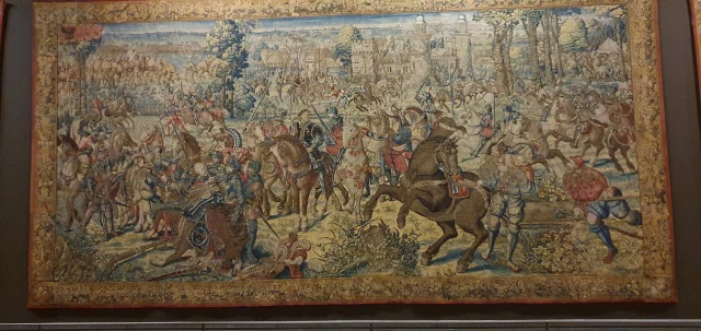 Battle of Pavia: The Capture of King Francis I