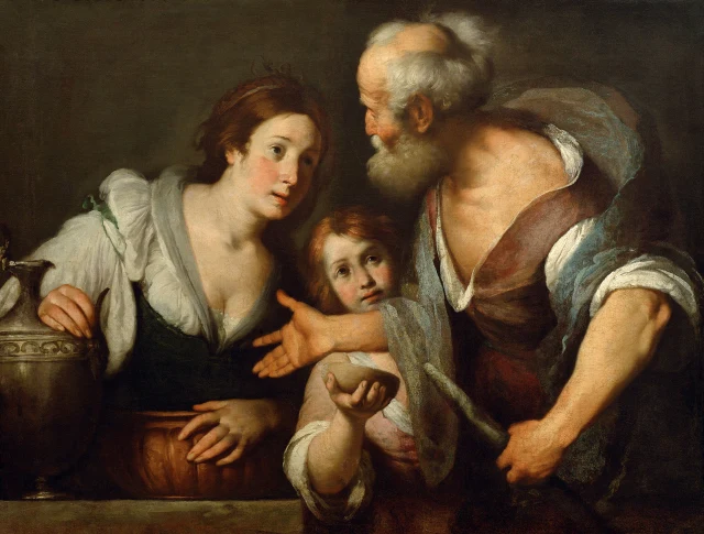 The Prophet Elijah and the Widow of Zarephath