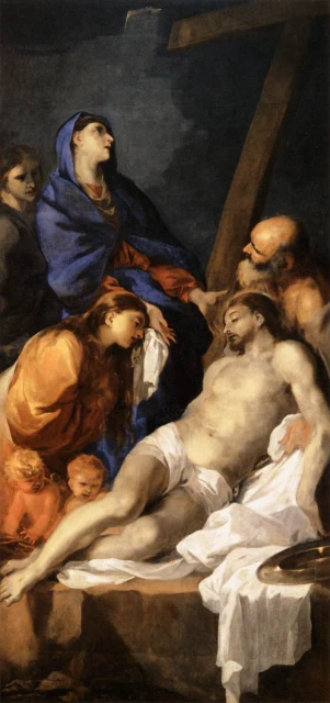 Christ Taken Down from the Cross