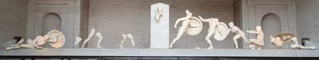 East Pediment of the Temple of Aphaia, Aegina