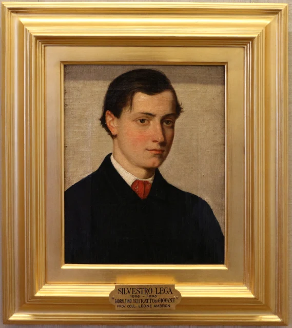 Portrait of a Young Man