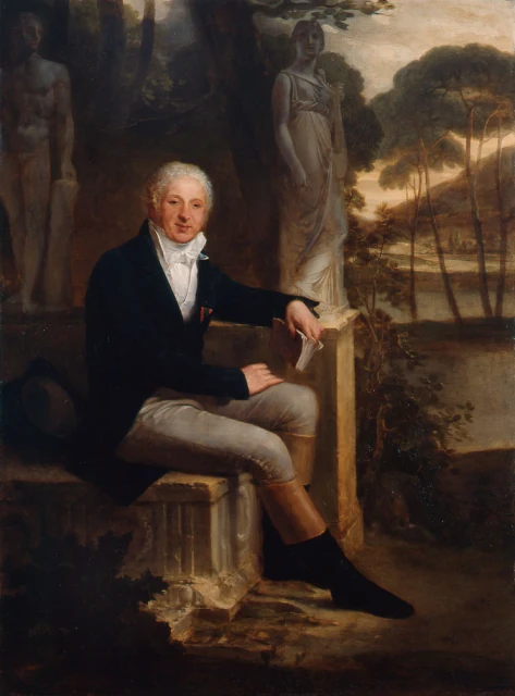 Retrato de Giovanni Battista Sommariva