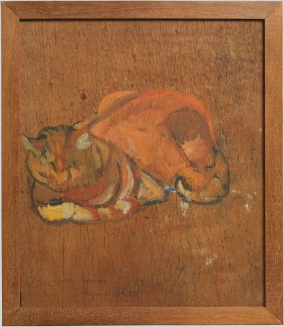 Etude de chat (Raminou)