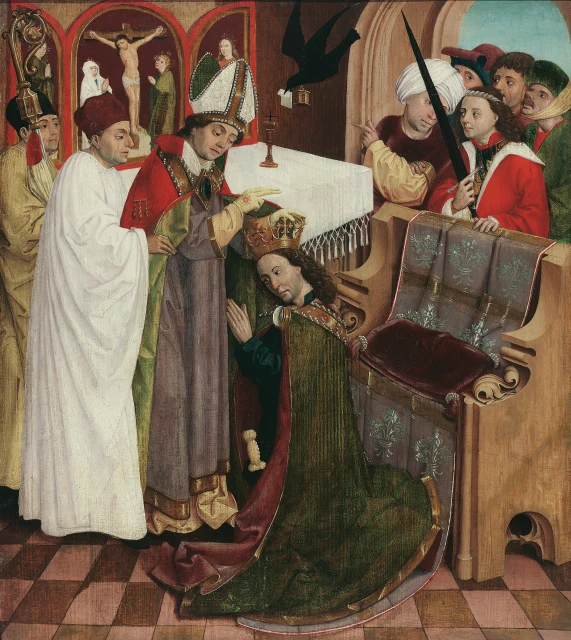 Coronation of Saint Oswald
