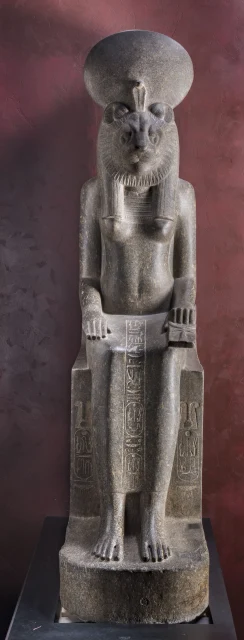 Statue of the Goddess Sekhmet