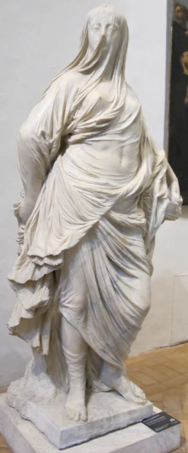 La velata (la vestale Tuccia)