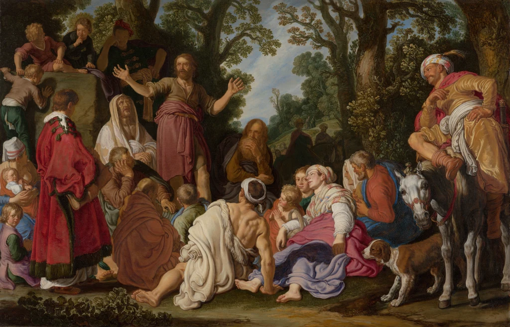 La predica di san Giovanni Battista