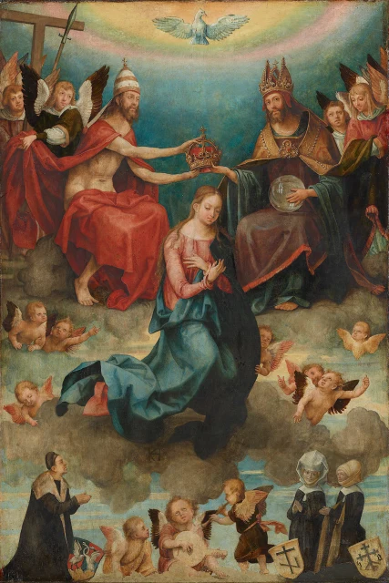 The Coronation of the Virgin Mary