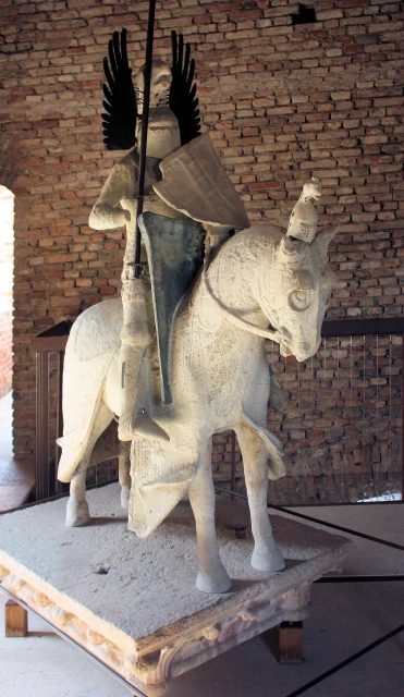 Statua equestre di Mastino II della Scala