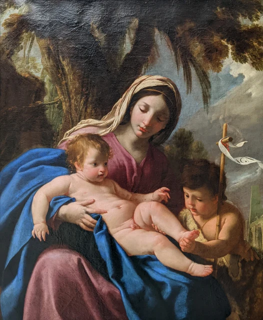 Madonna and Child with Saint John the Baptist