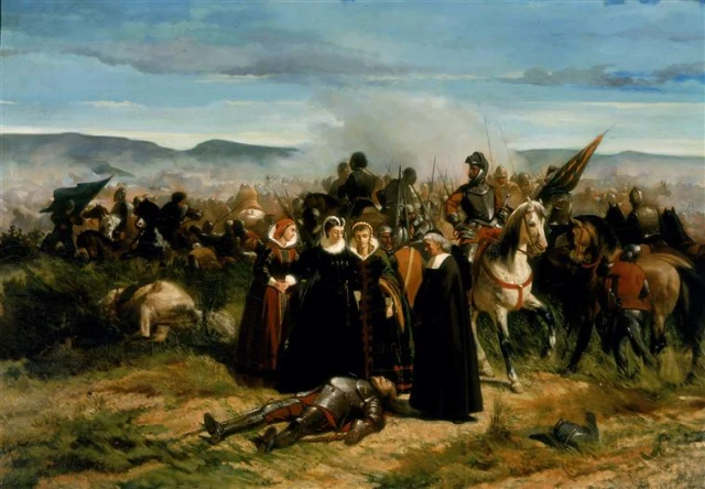 Mary Stuart at the Camp of Crookstone