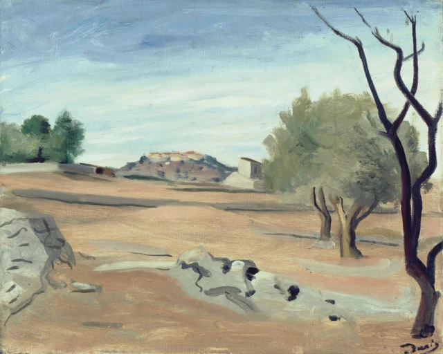 Provence Landscape