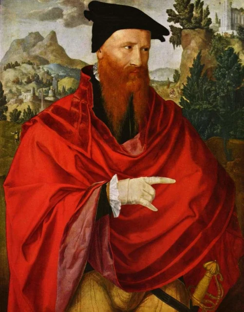 Portrait of David Joris