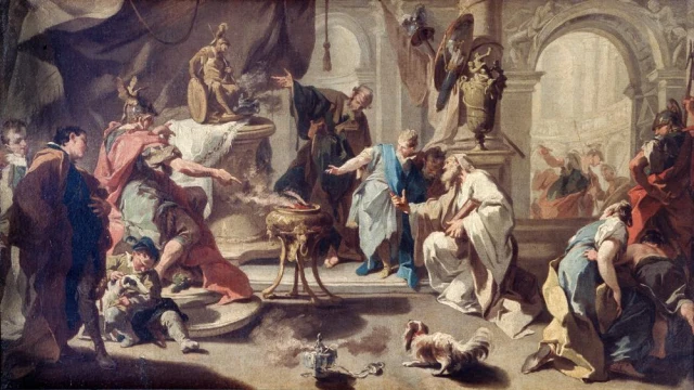 Hannibal Swearing Eternal Enmity of the Romans