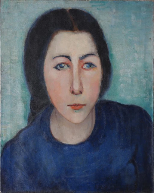 Portrait of a Young Woman