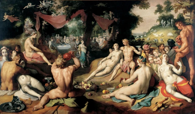 The Wedding of Peleus and Thetis