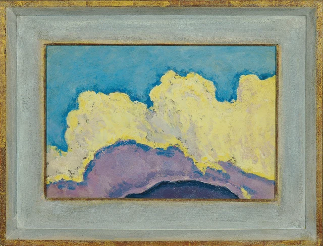 Wolkenstudie