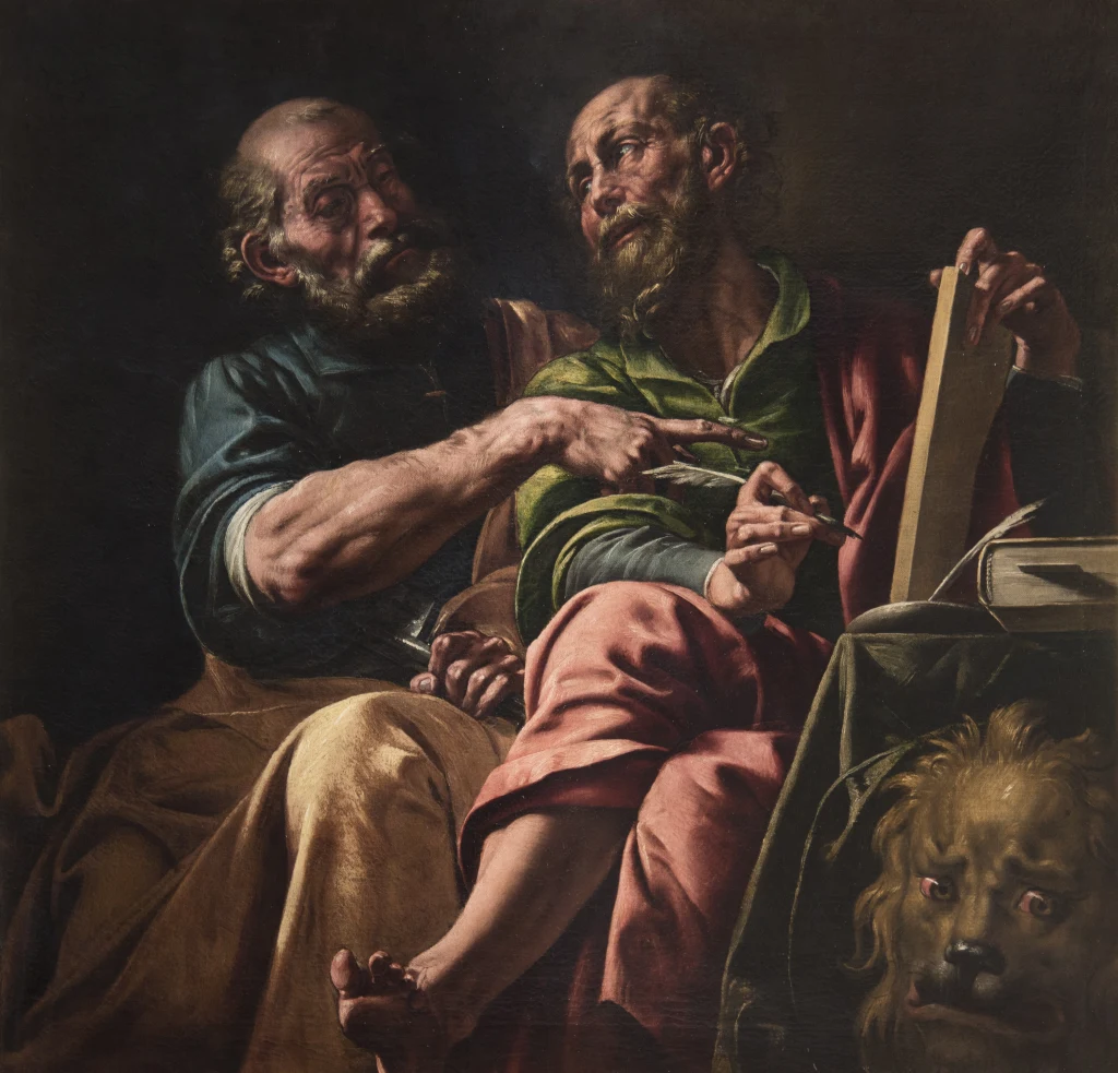 Saints Peter and Mark