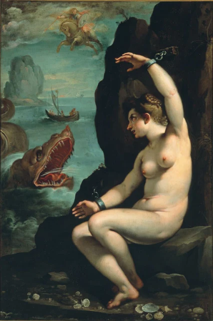 Andromeda Freed by Perseus