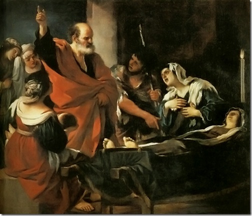 Saint Peter Raising Tabitha