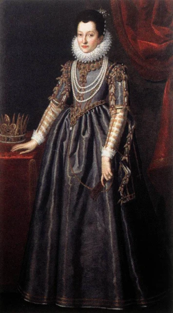 Retrato de Cristina de Lorena