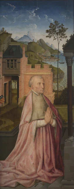 Donor in Prayer