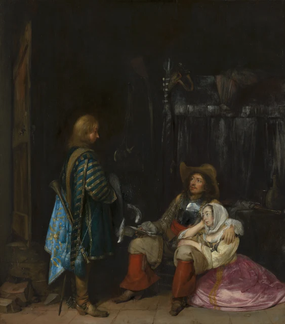 The Messenger, known as 'The Unwelcome News'