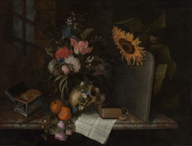 Vanitas Still Life
