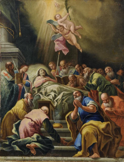 The Dormition of the Virgin Mary